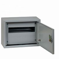 Распределительный шкаф Basic, 12 мод., IP31, навесной, металл |  код. mb21-12-bas |  EKF