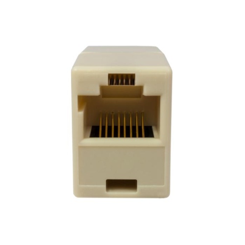Соединитель проходной 8P8C (RJ-45) UTP Cat.5e | код 10-0317 | SUPRLAN фото 2 Соединитель проходной 8P8C (RJ-45) UTP Cat.5e | код 10-0317 | SUPRLAN фото 2