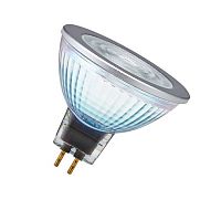 Лампа светодиодная диммируеммая LED 8Вт GU5.3 4000К 561лм спот 12V CL (замена 50Вт) MR16 DIM Parathom | код 4058075449428 | LEDVANCE