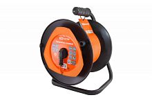 Удлинитель силовой УК6-001 TDM (штепс. гнездо/30м ПВС 2х0,75) | код SQ1301-0401 | TDM