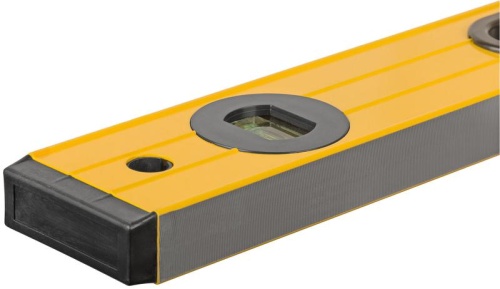 Уровень "Янтарь" 3 глазка ручки усиленный корпус фрезер. рабочая грань шкала 800мм FIT 18163 фото 6