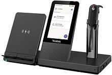 Гарнитура беспроводная Yealink WH67 Teams серый | код 1598150 | YEALINK