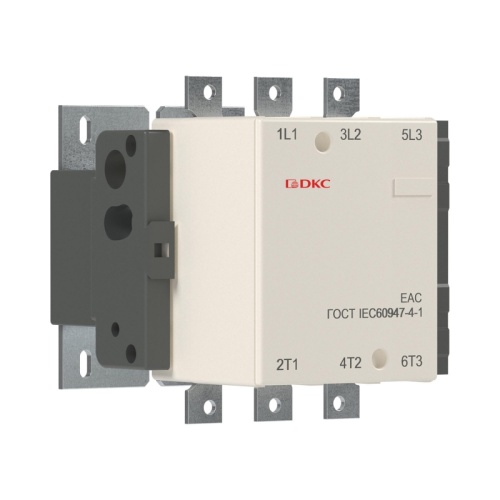 Магнитный контактор DSC150-3C00A380 150А 75кВт (AC3) кат 380В AC | код DSC150-3C00A380 | DKC