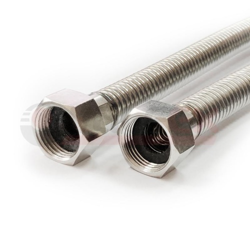 Подводка гибкая для газа 3/4дюйм гайка-гайка 1.8м (10/1) 000000 | код 24123 | VALFEX Подводка гибкая для газа 3/4дюйм гайка-гайка 1.8м (10/1) 000000 | код 24123 | VALFEX