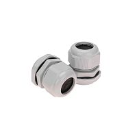 Кабельный ввод PG-29 (18-25 мм) серый | код 07-8029 | REXANT