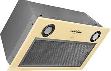 Вытяжка встраиваемая Lex GS Bloc P 600 IV слоновая кость управление: кнопочное (1 мотор) | код 1103809 | LEX