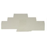 Крышка боковая, для клемм WKFN 2,5 E3..., цвет: зеленый | код 07.312.7555.7 | Wieland