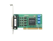 Плата CP-114UL-T 4 x RS-232/422/485, Universal PCI, 921.6Kbps, surge protectoin, low profile, t:-40/+85, w/o cable | код 00-06028773 | MOXA