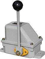 Выключатель концевой ВУ-701 У1, рукоятка, фиксация в каждом из трех положений, 10А, две электрические цепи, IP44 | код A8020-80086135 | РЕЛЕ И АВТОМАТИКА