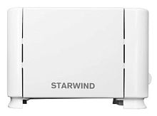 Тостер Starwind ST1100 700Вт белый/белый | код 1435305 | STARWIND