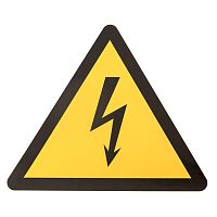 Знак молния (25х25х25мм 1шт) | код. an-1-02 | EKF