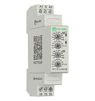 RT1.91.0.240.00 Реле времени асимметричный повтор цикла, 1 перекидной контакт 8А (~/= 24-240 AC/DC) | код RT191024000 | РЕЛЕОН