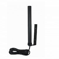 4G антенна, TELEOFIS RC42 интерфейс: SMA, 5,5dB, кабель 3 метра, кронштейн | код RC42 | TELEOFIS