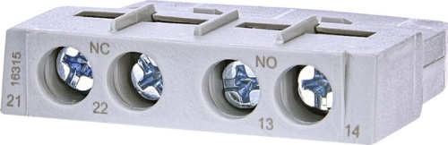 Блок контактов фронтальный ACBFE-11 (1н.о.+1н.з) | код 004648021 | ETI Блок контактов фронтальный ACBFE-11 (1н.о.+1н.з) | код 004648021 | ETI