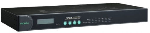 Сервер NPort 5650-16-M-SC 16 port RS-232/422/485 device server, RJ-45 8pin, 100M Multi mode Fiber, SC | код 00-01169680 | MOXA Сервер NPort 5650-16-M-SC 16 port RS-232/422/485 device server, RJ-45 8pin, 100M Multi mode Fiber, SC | код 00-01169680 | MOXA
