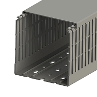 551 036, KKC 1001, Перфорированный короб с крышкой, 100x100 (ШхВ), (упак. 24м), | код 0.0.0.5.51036 | KLEMSAN