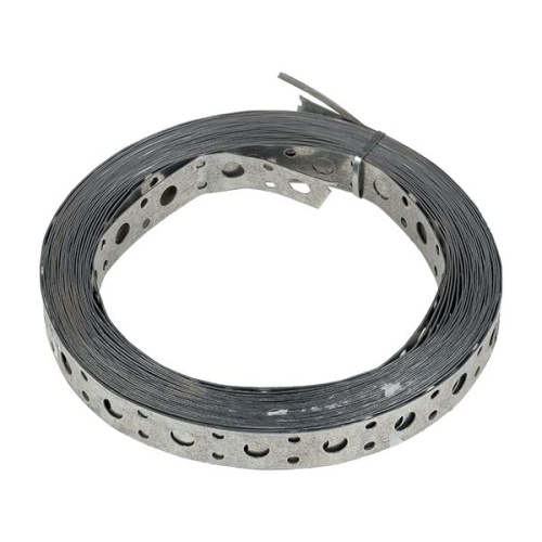 Лента перфорированная монтажная прямая 12х0,55 (25 м) | код lpm12x0.55 | EKF фото 2