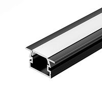 Профиль PDS-FS-3000 ANOD BLACK (Алюминий) | код 40735 | Arlight