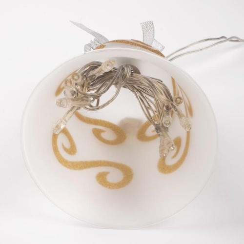 Игрушка на елку "Светящийся шар" LBLFS1-10B-2 10см на батарейках 2АА бел. (упак.24 шт) SHLights 4610003329525 фото 4 Игрушка на елку "Светящийся шар" LBLFS1-10B-2 10см на батарейках 2АА бел. (упак.24 шт) SHLights 4610003329525 фото 4