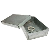 Корпус для РЭА ZTM-ELECTRO Z125, 222x146x80 мм, алюминиевый | код 105974 | ZTM-ELECTRO