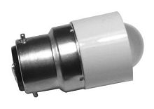 Светодиодная лампа СКЛ-5Б-Б-1-55, белая, 55В пост., цоколь B22d/25х26, УХЛ2.1 | код A8021-T68288643 | Каскад-Электро