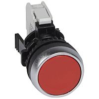 Кнопка с потайным толкателем - Osmoz - в сборе - IP 66 - красный | код 023701 | Legrand
