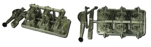 Рубильник РЦ-6, U ном. 630 А, с центральным приводом, серия Р ТУ 3424-002-01395420-01 | код РЦ-6 | СЭМЗ Электродеталь г. Саратов