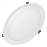 Светильник IM-CYCLONE-R280-40W White6000 (WH, 90 deg) (IP40 металл, 3 года) | код 022526(2) | Arlight