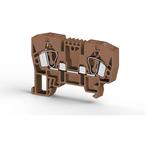 306 248, Клеммник пружинный 6мм.кв. (коричневый), YBK6 | код 0.0.0.3.06248 | KLEMSAN 306 248, Клеммник пружинный 6мм.кв. (коричневый), YBK6 | код 0.0.0.3.06248 | KLEMSAN