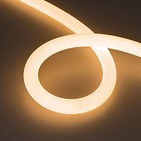 Лента светодиодная MOONLIGHT-SIDE-FP-X1088-D25mm 24V Warm 2700К 20Вт/м IP65 wire x1 боков. вывод кабеля герметичная (уп.5м) Arlight 038869