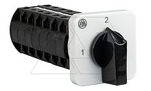 Переключатель BS 16 70 U, 5P, 20A, тип 1-2 (90°), 5NO на 1_2, на дверь, фронт IP40 | код EAC602504R | Rade Koncar