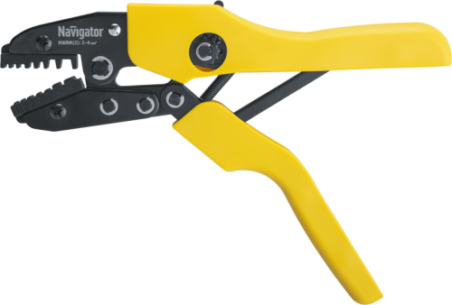 Пресс-клещи 80 382 NHT-Pkv01-M-2-6 для втулочных 2х6кв.мм Navigator 80382 фото 2 Пресс-клещи 80 382 NHT-Pkv01-M-2-6 для втулочных 2х6кв.мм Navigator 80382 фото 2