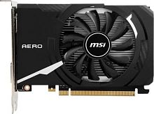 Видеокарта MSI PCI-E GT 1030 AERO ITX 4GD4 OC NVIDIA GeForce GT 1030 4Gb 64bit DDR4 2100/2100 HDMIx1 HDCP Ret | код 1982901 | MSI