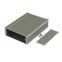 Корпус для РЭА приборный из алюминиевого профиля RUICHI Z35B-17, 100x76x26 мм | код 109659 | Ruichi