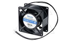 Вентилятор осевой NA, 80x80x38мм, 220В, 39м3/ч, 14Вт, 2400об/мин, 27дБА, подшипник скольжения | код NA8038HA2S | Natclic