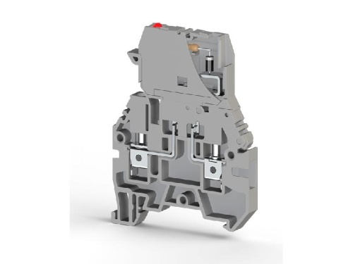 Клеммник с держ. предохр. (5х20 5х25) откид.картридж с индикацией 24В DC на DIN-рейку 4кв.мм сер. ASK 3MLD 24В DC Klemsan 355229 Клеммник с держ. предохр. (5х20 5х25) откид.картридж с индикацией 24В DC на DIN-рейку 4кв.мм сер. ASK 3MLD 24В DC Klemsan 355229