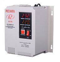 Стабилизатор АСН-500Н/1-Ц LUXС | код 63/6/39 | Ресанта