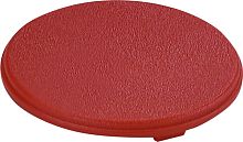 Крышка для утопл. кнопки без подсв. EAF-R (красная) | код 004771518 | ETI