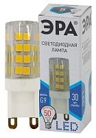 Лампа светодиодная JCD-5w-220V-corn ceramics-840-G9 400лм | Код. Б0027864 | ЭРА