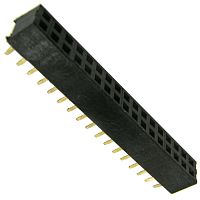 Гнездо для плат 2.54 мм RUICHI PBD 34, 234 контакта | код 56255 | Ruichi