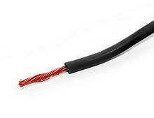 Провод ПуГВнг(А) -LS 1х2.5 ГОСТ (бухта 500м) черный | код SQ0124-0782 | РЭМЗ ТМ