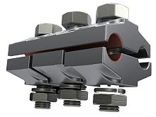 Зажим плашечный ПАМ-4-1 ТЭМЗ 00001741