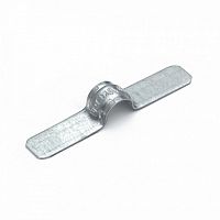 Скоба металлическая двухлапковая СМД d8-9 мм для монтажного пистолета (без отверстий) (100шт/2400шт уп/кор) Промрукав | код PR13.1977 | ПРОМРУКАВ