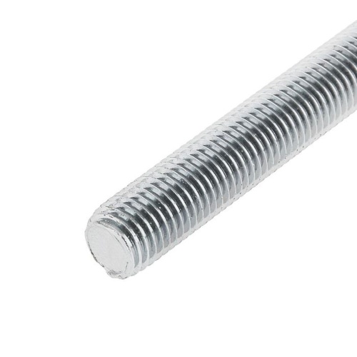 Шпилька DIN976-1 М10х1000 резьбовая оцинкованная | код HIS-281621-101 | Крепдил