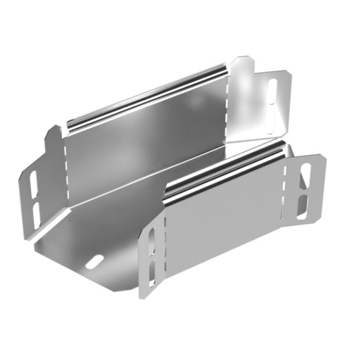 Угол горизонтальный 45 градусов Стандарт INOX (AISI 304) 100х80 Промрукав | код PR16.3405 | ПРОМРУКАВ