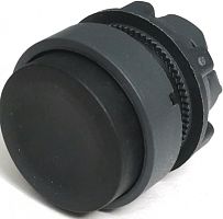 КМЕ 77 черный IP66 ZB5BL2.66.BR Головка с выступающим толкателем ?40, 22 мм, пружинный возврат | код ZB5BL2.66.BR | Briswik