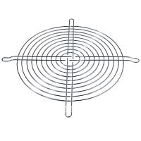 Решетка для осевого вентилятора металлическая RUICHI, 200x200 мм | код 109882 | Ruichi