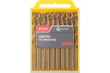 Сверло по металлу Cutop EXPERT, 6х93 мм (10 шт) | код 53-485 | CUTOP