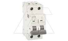 Авт. выключатель GYM9-2P-40D, 2P, 40A, хар-ка D, 6kA, 2M | код GYM92P40D | GEYA