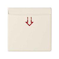 Накладка на выключатель под карточку S82/82 сл. кость Simon 82078-61